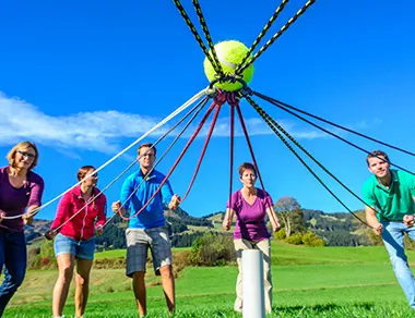 Jeux collectifs et sports - detente